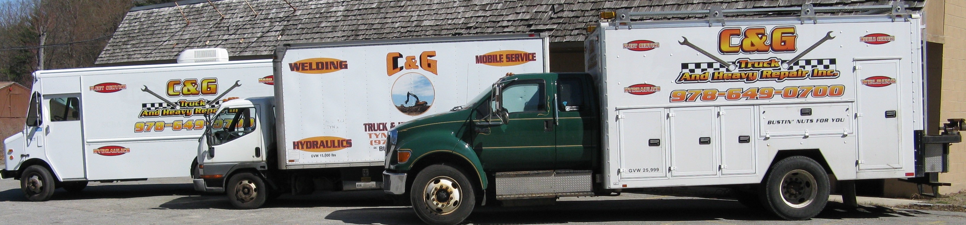 "C&G Trucks"